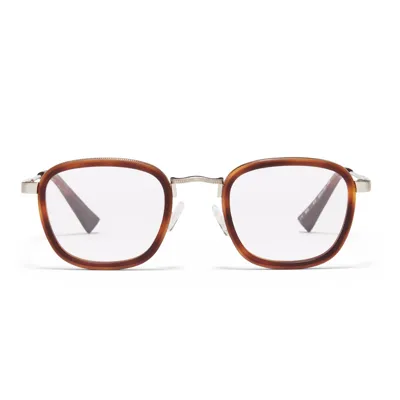 Taylor Morris Eyewear W3 Glasses In Brown