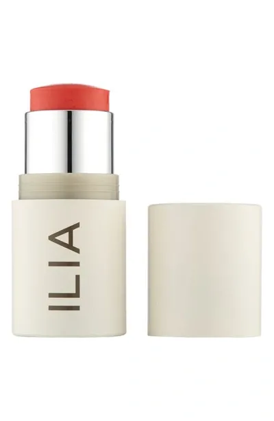 Ilia Multi-stick Cream Blush + Highlighter + Lip Tint Dear Ruby 0.15 oz / 4.5 G