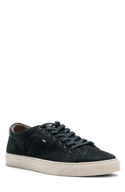 Rodd & Gunn Men's Endeavour Spirit Leather Low-top Sneakers In Deep Sea