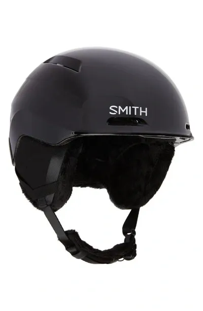 Smith Kids' Glide Junior Snow Helmet In Black