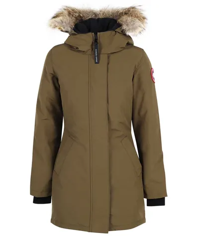 Canada Goose Victoria Jacket In Military Green