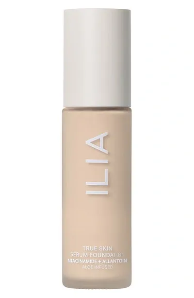 Ilia True Skin Medium Coverage Serum Foundation With Niacinamide Sable Sf.5 1 / 30