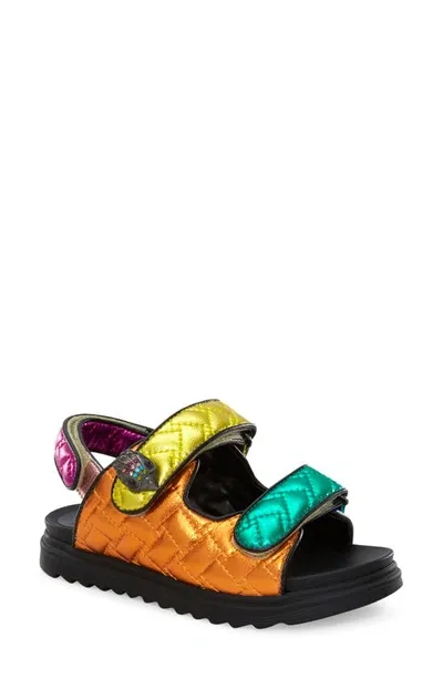 Kurt Geiger Girls' Mini Orson Sandals - Toddler, Little Kid, Big Kid In Multi