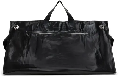 Kwaidan Editions Black Rubber Tote