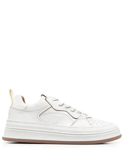 Buttero Rube Low-top Sneakers In White