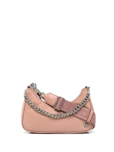 Tory Burch Small 151 Mercer Shoulder Bag In Pink