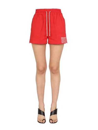 Department Five Department5 Shorts In Red