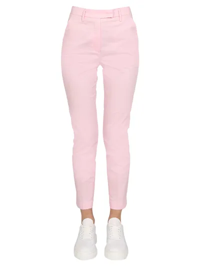 Department Five Regular Fit Pants In Pink