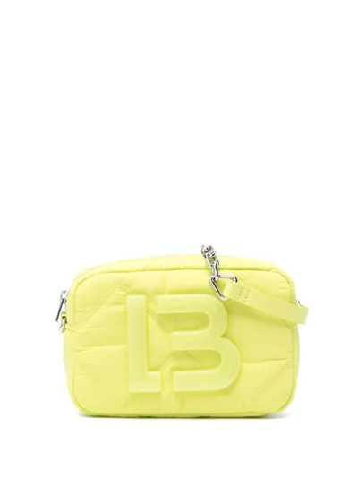 Bimba Y Lola Small Padded Crossbody Bag In Yellow