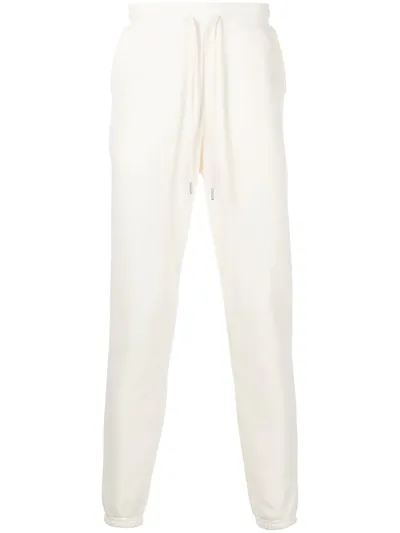 John Elliott Drawstring Slim-fit Joggers In White