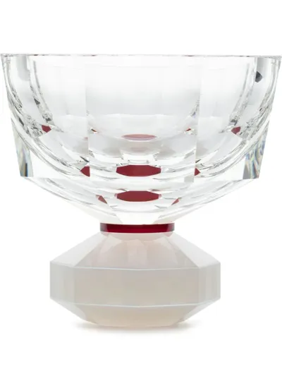 Reflections Copenhagen Halifax Crystal Bowl In White