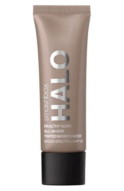 Smashbox Mini Halo Healthy Glow Tinted Moisturizer Broad Spectrum Spf 25 In Deep