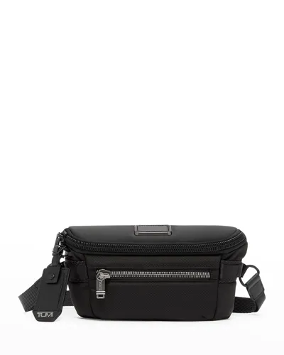 Tumi Classified Waist Pack In Black