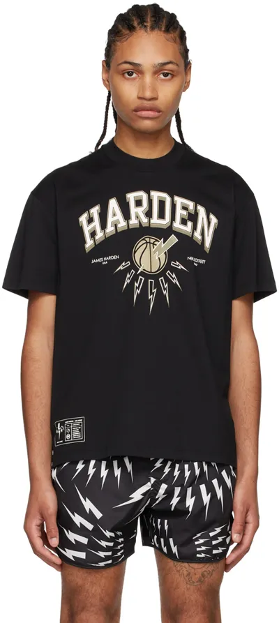 Neil Barrett Black James Harden Edition T-shirt