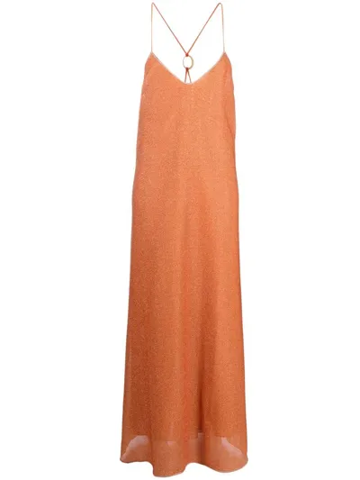 Oseree Oséree Women's Orange Other Materials Dress