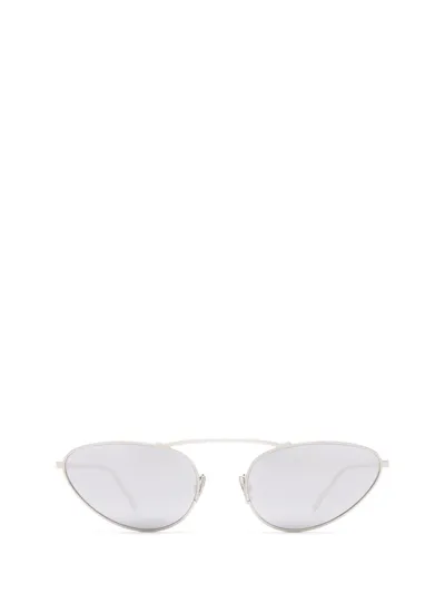 Saint Laurent Eyewear Sl538 Cat In Gold