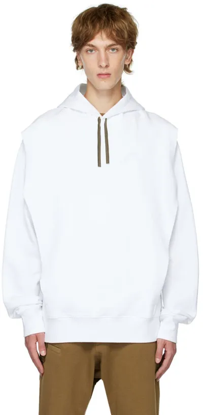 Acronym White S26-pr Hoodie