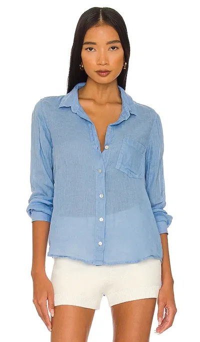 Bella Dahl Button Down In Blue