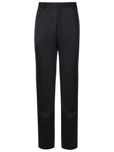 Hugo Boss Straight-leg Tailored Trousers In Black