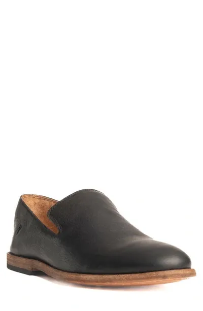 Frye Chris Venetian Loafer In Black