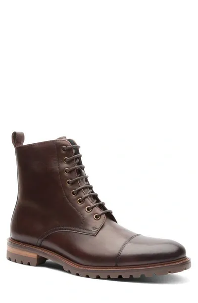 Blake Mckay Bryan Cap Toe Boot In Chestnut