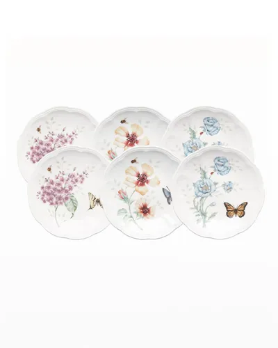 Lenox Butterfly Meadow Party Plates, Set Of 6