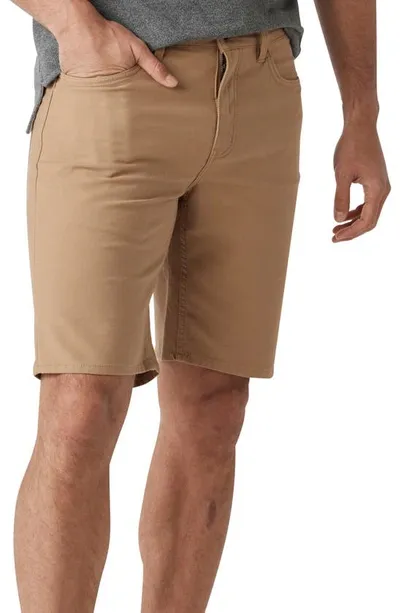 Rodd & Gunn Motion Shorts In Camel