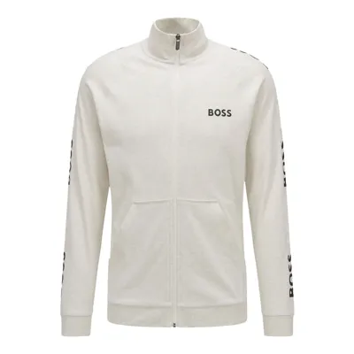 Pre-owned Hugo Boss Boss Herren Trainingsjacke Freizeitjacke Sportjacke Sweatjacke Contemp. Jacket Z