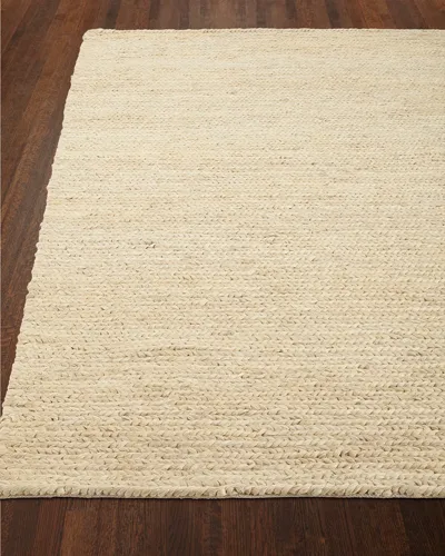 Ralph Lauren Ponderosa Weave Rug, 9' X 12' In Tan