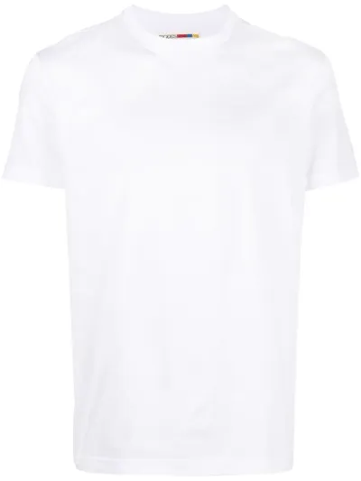 Modes Garments Shortsleeved Cotton T-shirt In White