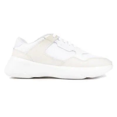 Pre-owned Hugo Boss Boss Damen Dean Run Joggingschuhe Sneaker Neutral