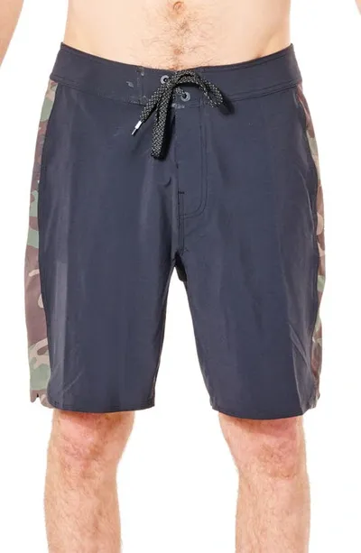 Rip Curl Mirage 3/2/1 Ult Board Shorts In Camo