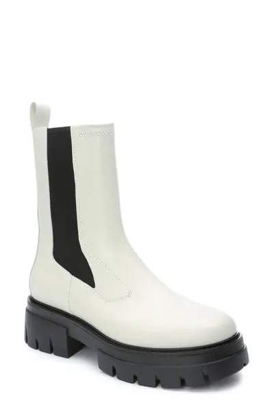 Ash Loud Chelsea Boot In Tofu Ivory