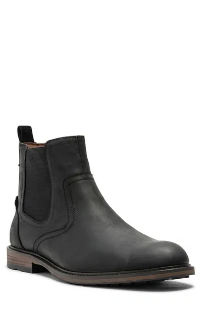 Rodd & Gunn Dargaville Chelsea Boot In Onyx