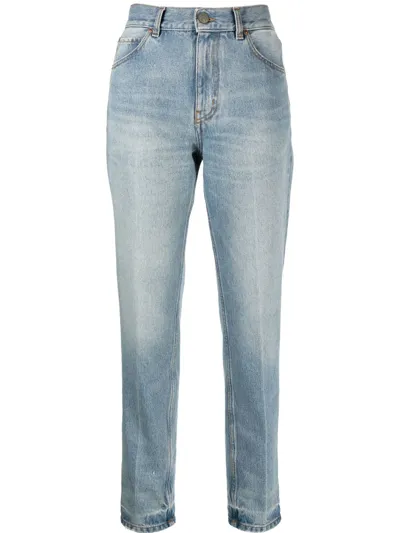 Victoria Beckham Nicola Light Blue Skinny Jeans