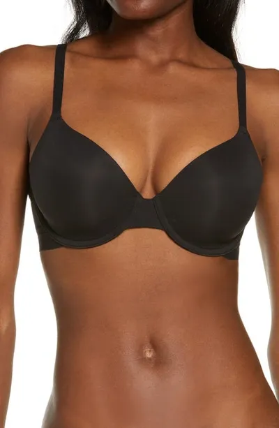 Wacoal Comfort First Contour Underwire Bra In Black