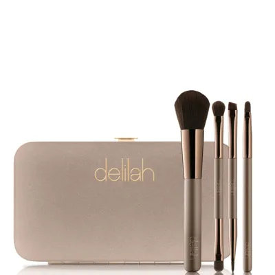 Delilah Vegan Travel Brush Collection