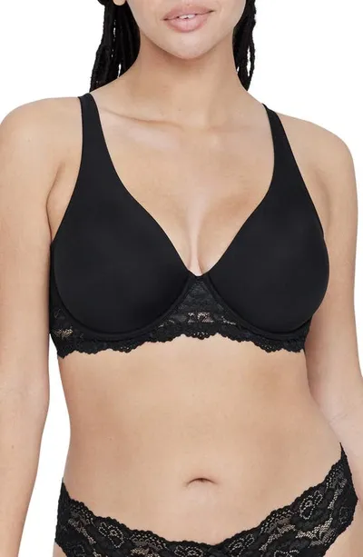 Skarlett Blue Goddess Underwire Convertible Bra In Black