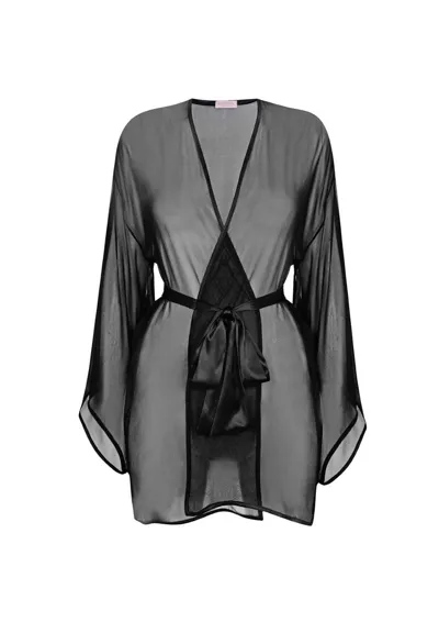 Gilda & Pearl Ava Sheer Robe