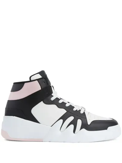 Giuseppe Zanotti Talon High-top Sneakers In White