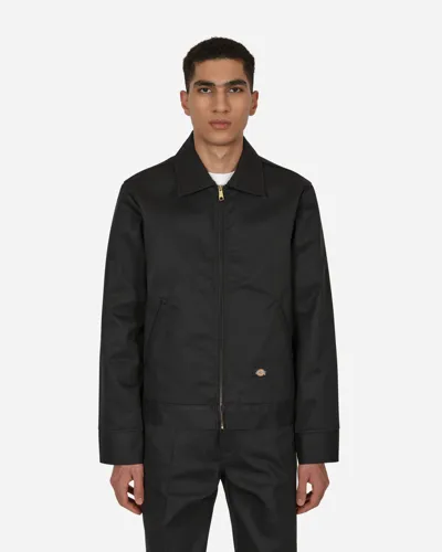 Dickies Unlined Eisenhower Jacket In Black