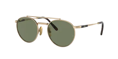 Ray Ban Ray In Green