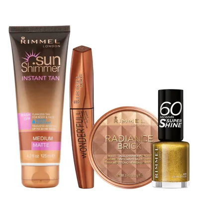 Rimmel Bronze Beauty Bundle