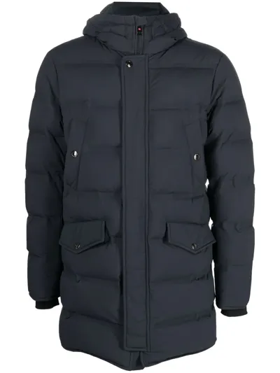 Kired Feather-down Padded Jacket In Blue