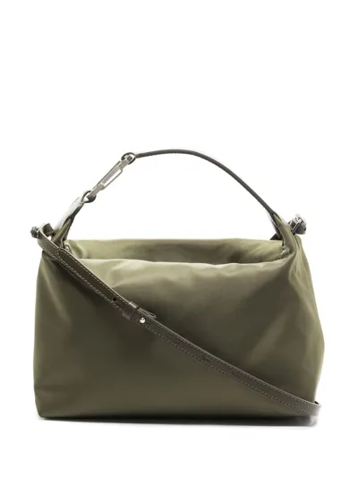 Eéra Green Full Moon Shoulder Bag