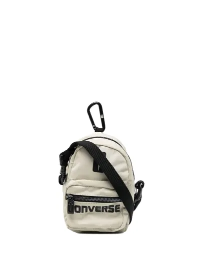 Rick Owens Drkshdw X Converse Neutral Mini Crossbody Bag In Neutrals