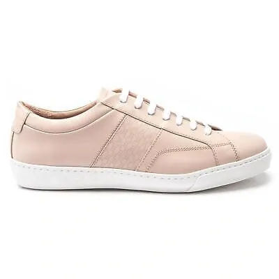 Pre-owned Hugo Boss Boss Damen Olga Low Cut Tennisschuhe Sneaker Neutral