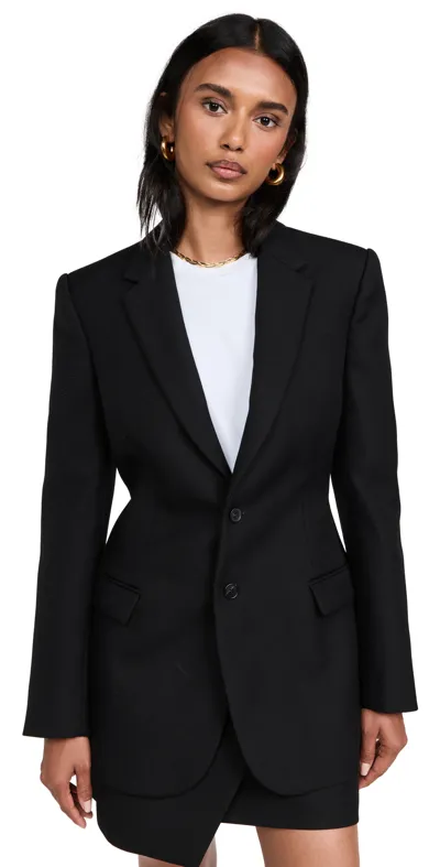 Wardrobe.nyc Wardrobe. Nyc Contour Blazer In Black