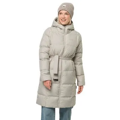 Pre-owned Jack Wolfskin Damen Eiskönigin See Wasserabweisend Daunenjacke 33%off