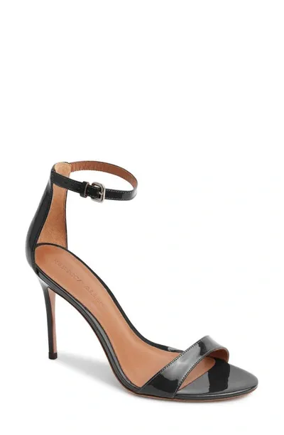 Rebecca Allen The Two-strap Sandal In Black